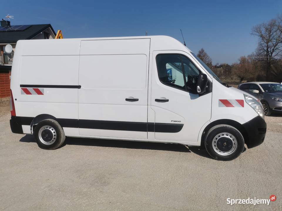 Renault Master L2H2 ładny 23dCi125 6biegów Hak Książ Wielki