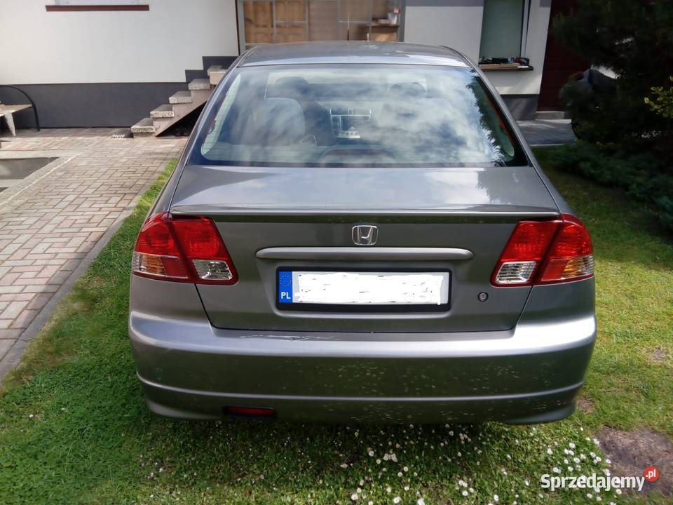 Honda Civic IMA VII 7 hybrid hybryda Kraków