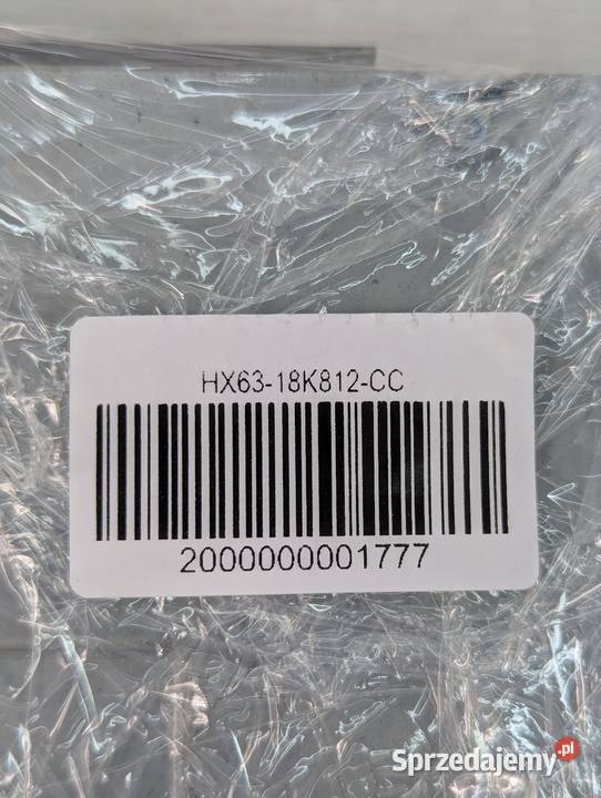 MODUŁ NAWIGACJI RADIO JAGUAR FPACE HX6318K812CC