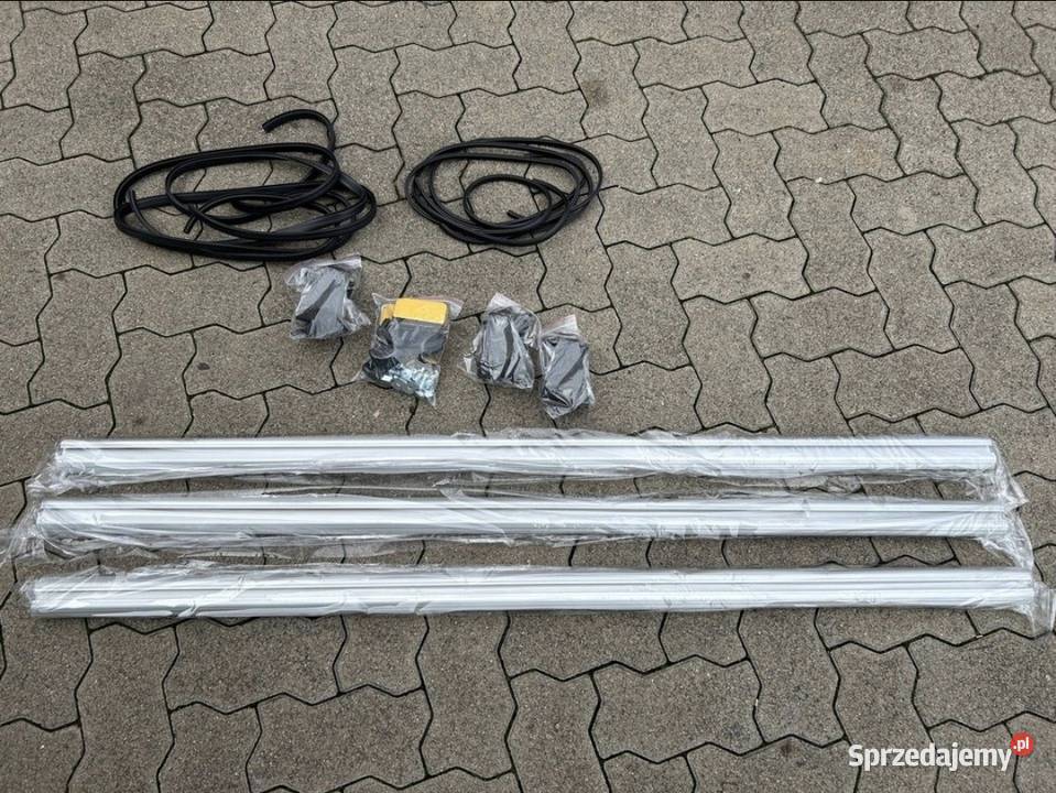 Bagażnik dachowy belki transit Custom 12 23 Poznań sprzedam