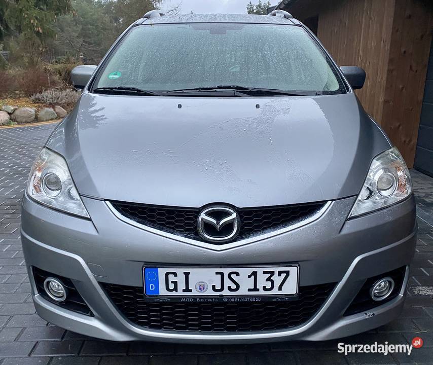 Mazda 5 2.0 Exclusive 7 osobowa ORYGINAŁ LAKIER