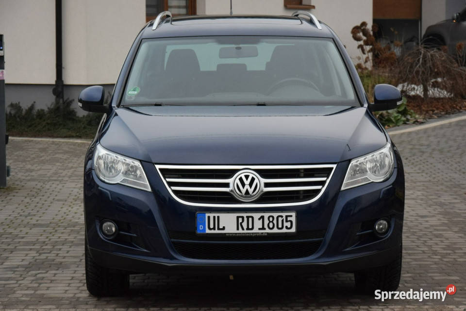 Volkswagen Tiguan 20D Navi Kamera 167 2 KPL KÓŁ diesel