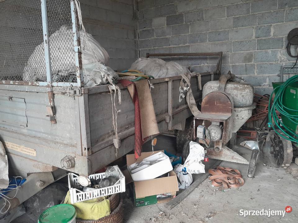 Rozrzutnik jedno osiowy Sadkowice