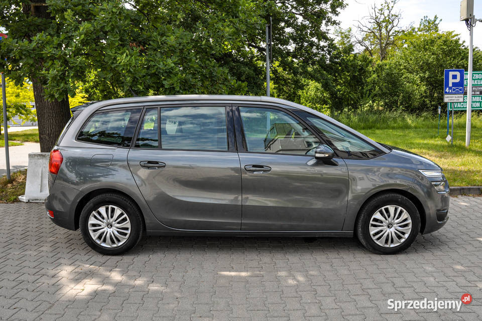Citron C4 Picasso Salon Bezwypadkowy 2015 r Wrocław