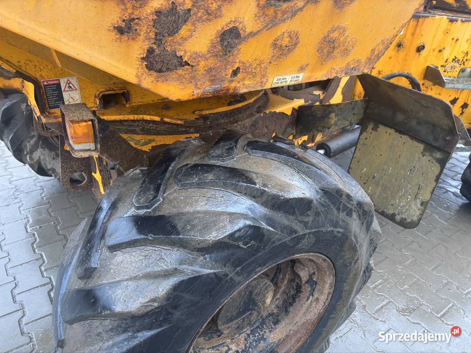 Wozidło budowlane thwaites 6t ton 2015 ton 6000 Ropczyce