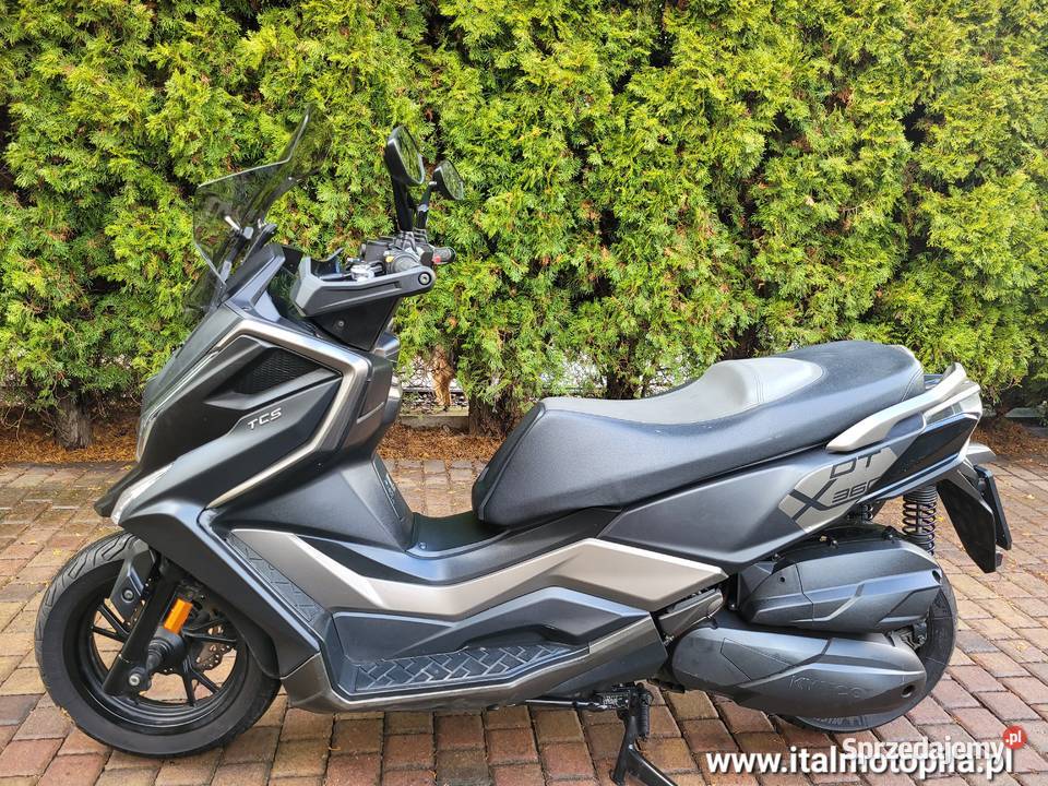 KYMCO DTX 360 ABSTCS 22r italmotopila Piła