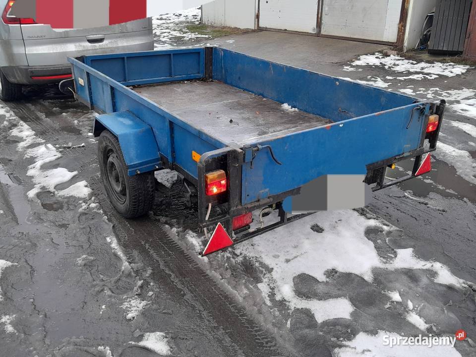 Przyczepka samochodowa SAM Do samochodów osobowych