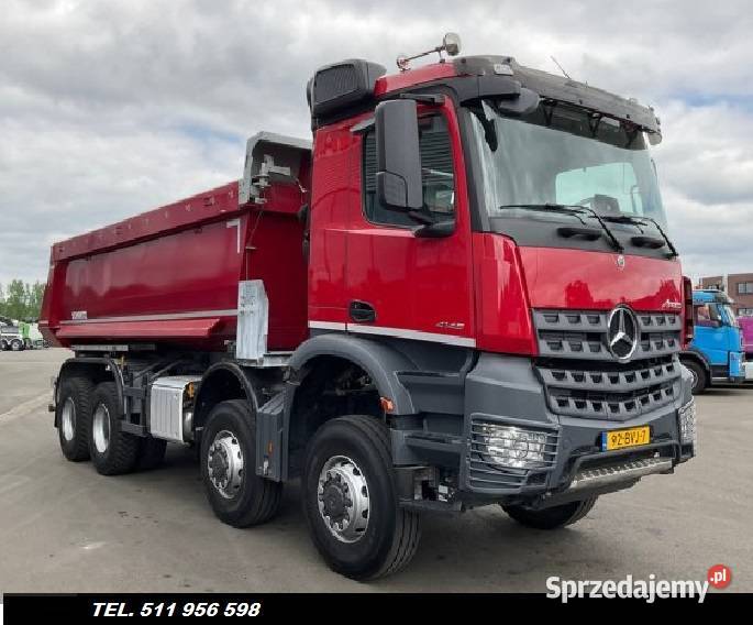 wywrotka 8x8 Mercedes Arocs 4145 24022 Warszawa sprzedam