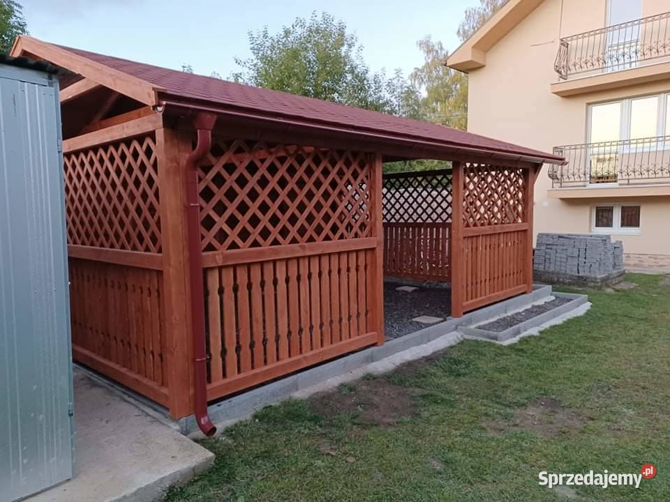 Altanka ogrodowa Dom i Ogród Jordanów