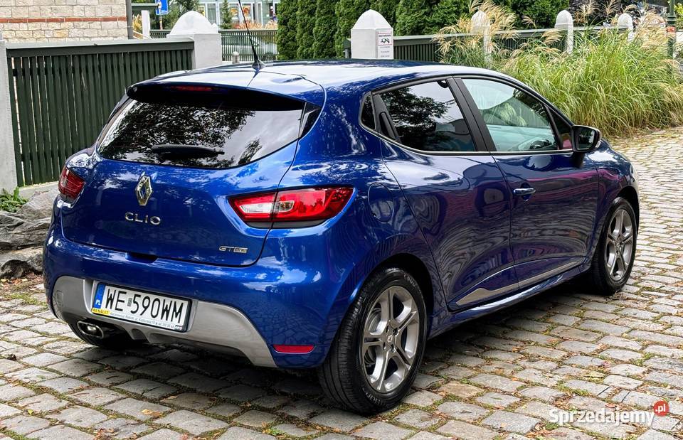 Renault Clio GTLine manualna opolskie