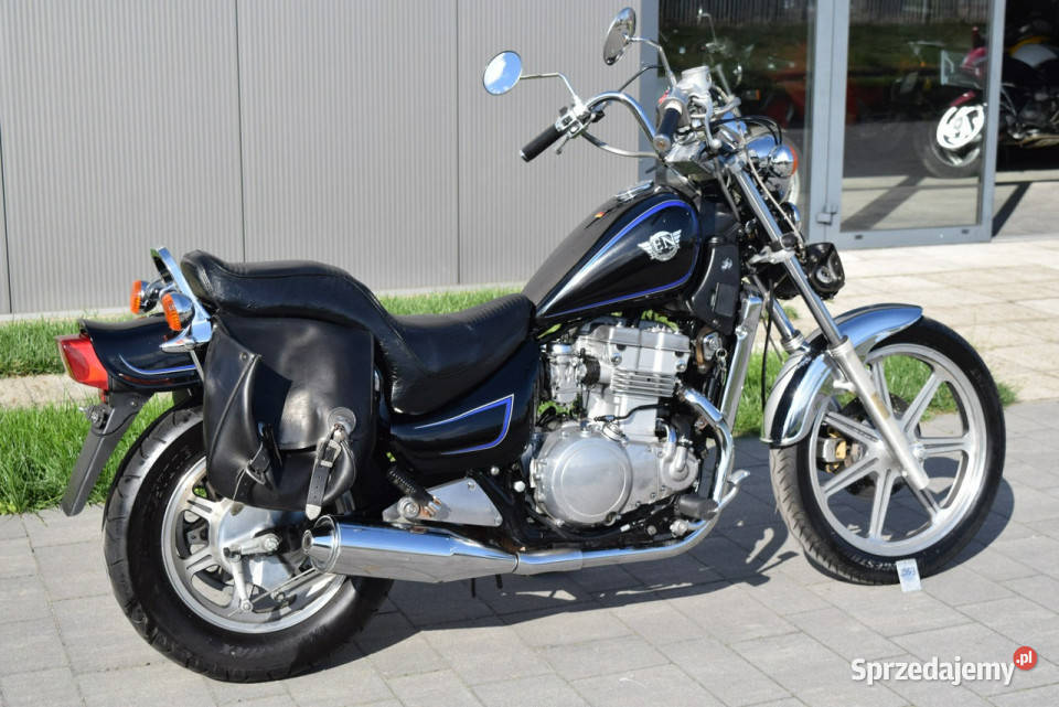 Kawasaki EN ładny stan dok na 1 ręka z DE Śrem