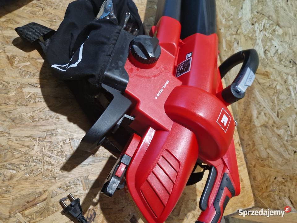 Einhell GEEL 3000 E odkurzacz dmuchawa do liści Głogowa
