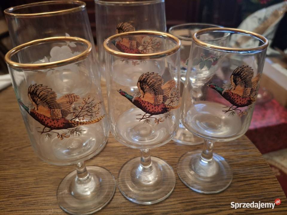 Kieliszki różne Kieliszki i pucharki Warszawa