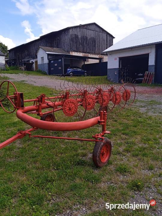 Przetrząsaczo zgrabiarka lubelskie Maszów