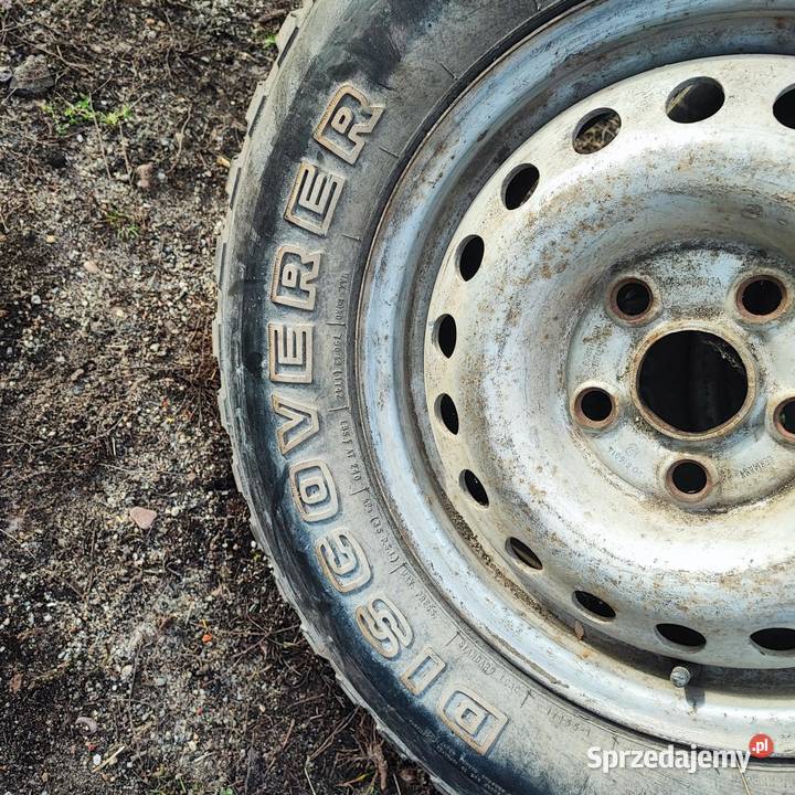 Kola opony terenowe 2157515 2 sztuki 5x112 VW T4 Samochodowe