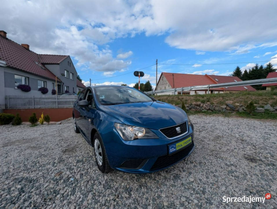 Seat Ibiza Zadbane Ekonomiczne 12 benzyna 70 Kamienna Góra