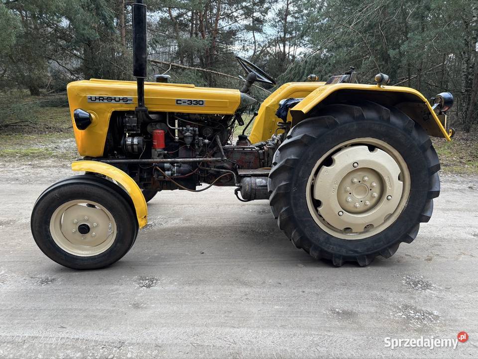 Ursus C330 C330 trzydziestka Ursus wielkopolskie Gizałki