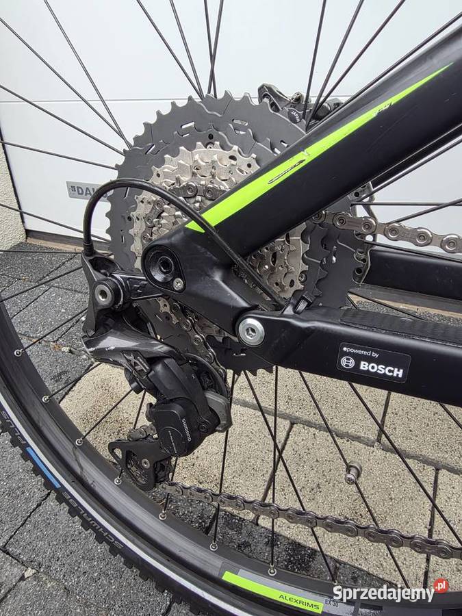 Rower elektryczny CUBE STEREO SL FULLCARBONrama Jelenia Góra