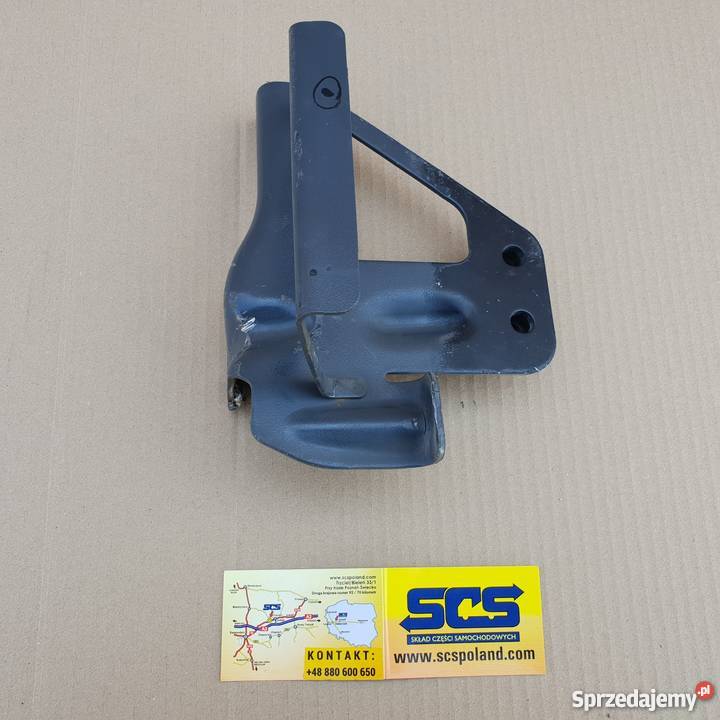 DAF XF 106 MOCOWANIE UCHWYT ZDERZAKA Karoseria