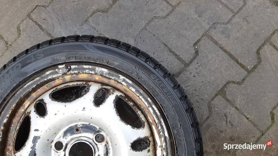 KOŁA OPONY FELGI 17555 14565 15 SMART FORTWO 450 Rozmiar 15" Nowy Tomyśl