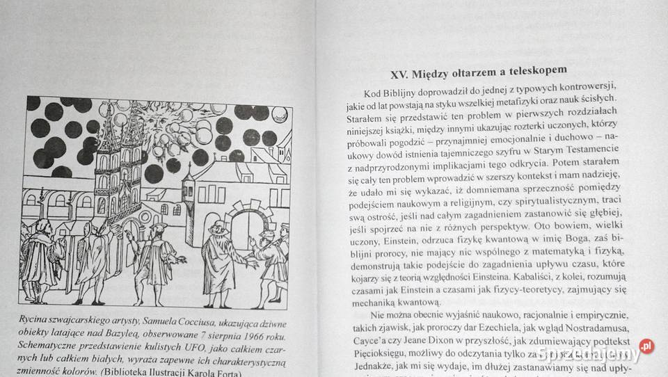 Czy Bóg Przemówił z Komputera Wiesław J Chełm sprzedam