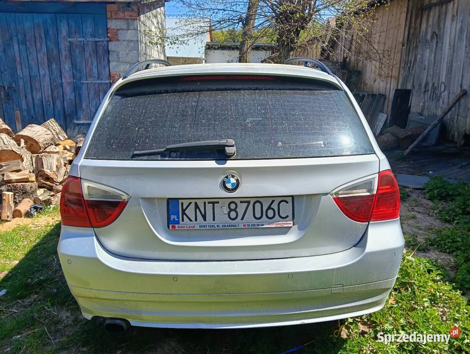 BMW E91 320d 163200 Rzeszów