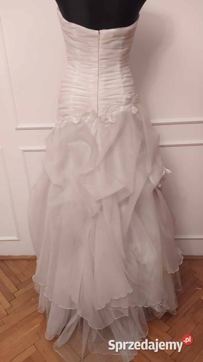 Sprzedam sukienka ślubne rozmiar 40 podlaskie Białystok