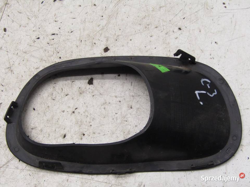 KRATKA OSŁONA HALOGENU ZDERZAKA LEWA CITROEN C3 Karoseria