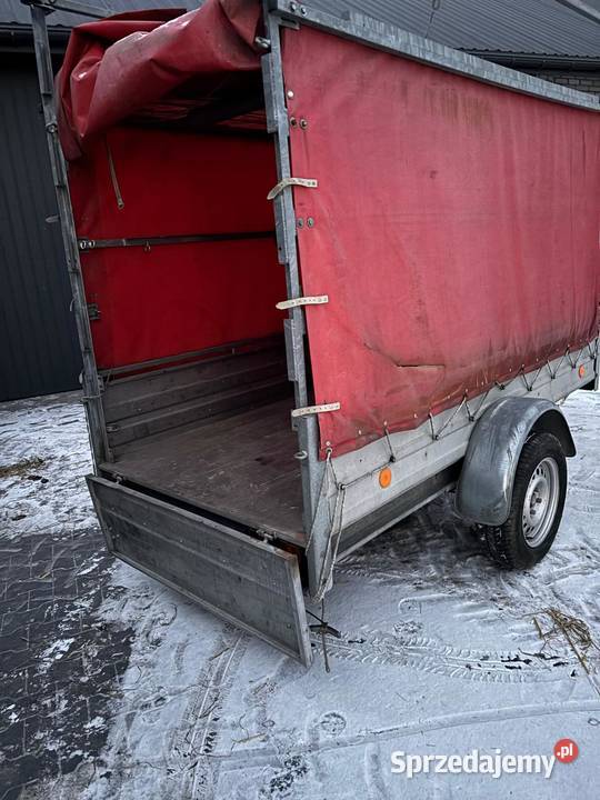 Przyczepka masywna 250125150 Zwoleń