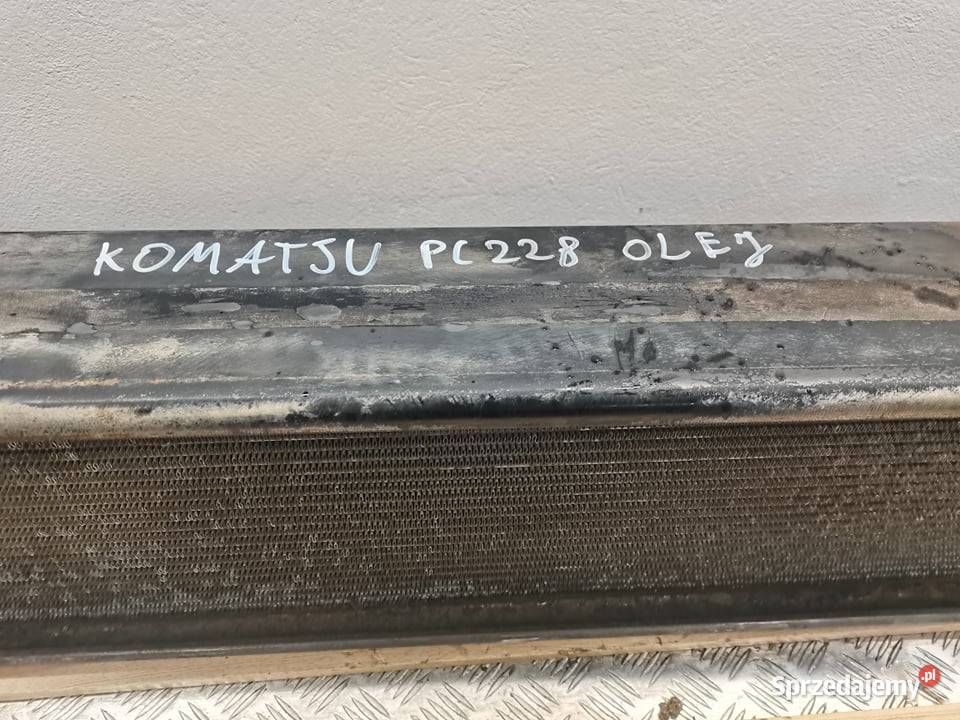 Chłodnica oleju Komatsu PC 228