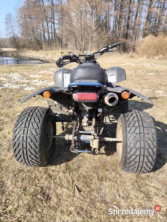 Quad smc 250 barosa 2006r Ruda Wolińska