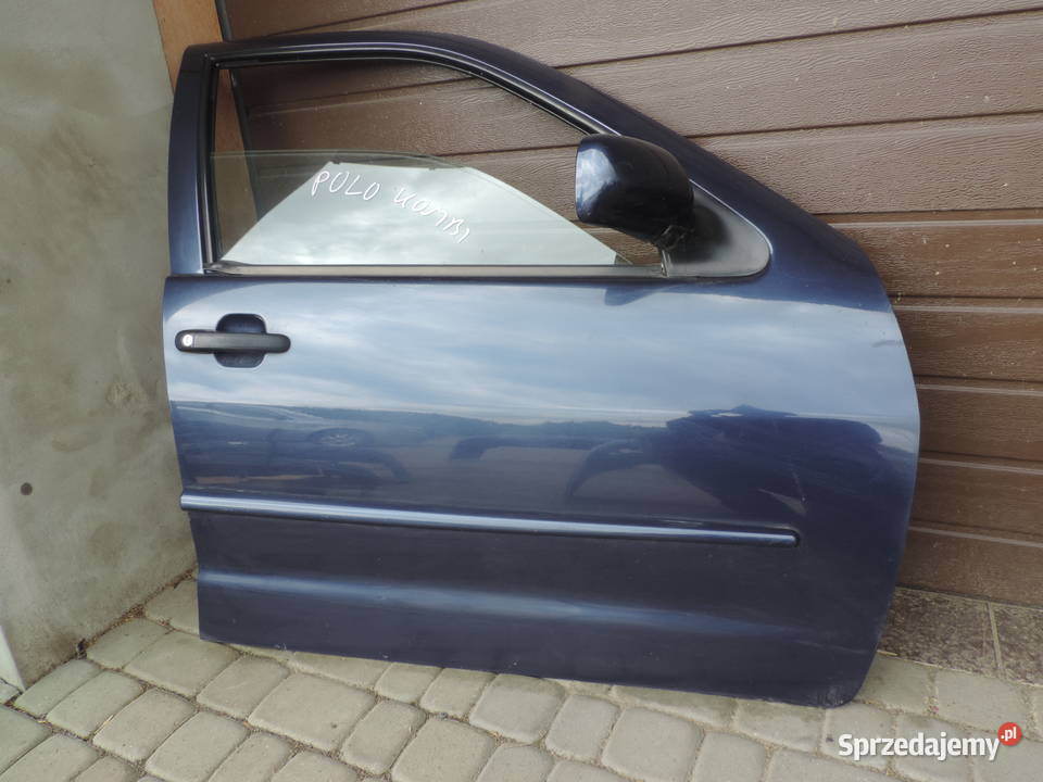 VW Polo 6N Kombi Drzwi Prawy Przód kolor LN5Y Karoseria małopolskie Nowy Sącz
