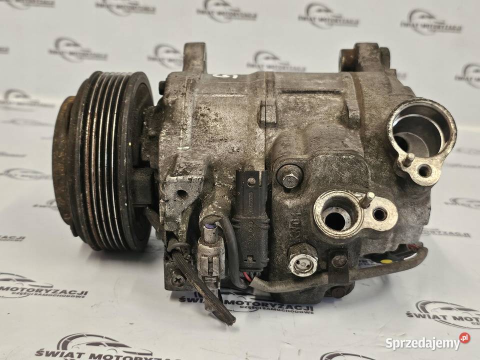 BMW 3 5 20 D N47D20C 184 EURO 5 sprężarka sprzedam