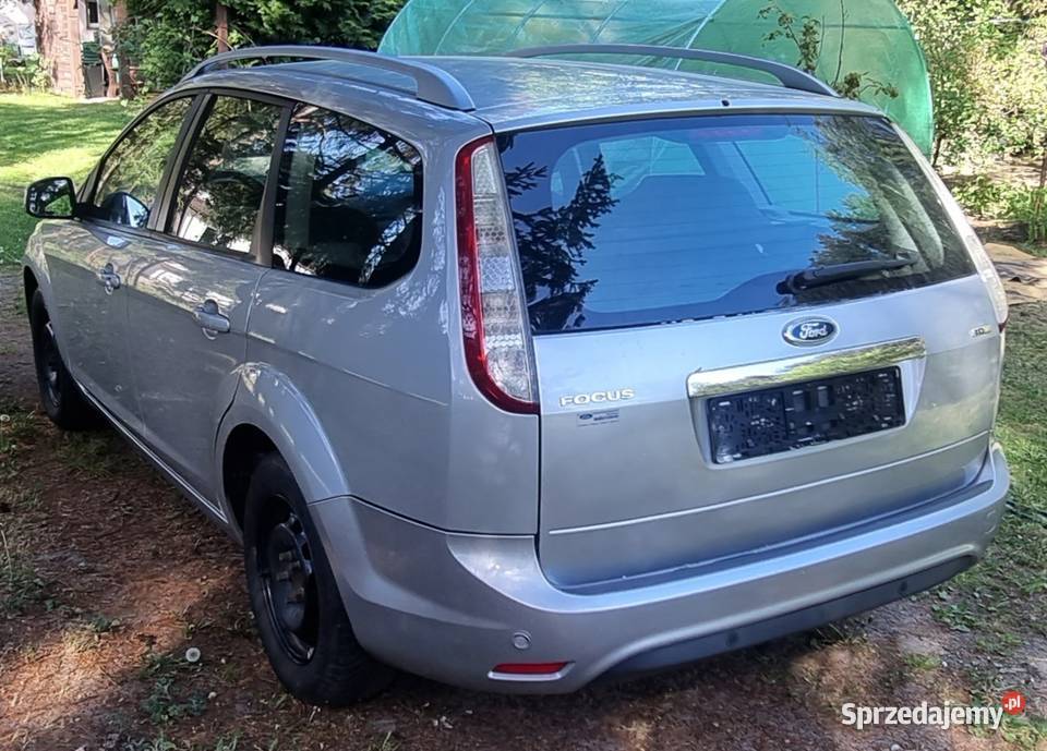 Wyjatkowy Ford Focus 16 tdci Titanium ASR (kontrola trakcji)