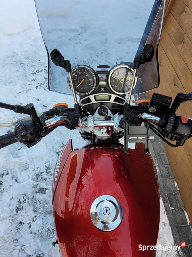 Motocykl yamaha ybr 250 Rok produkcji 2008 Łęczna