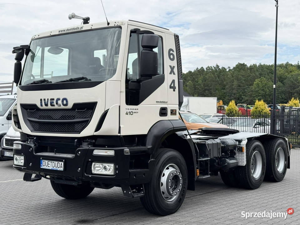 Iveco Trakerr 26410 6x4 Manual Mały Przebieg Widełki sprzedam