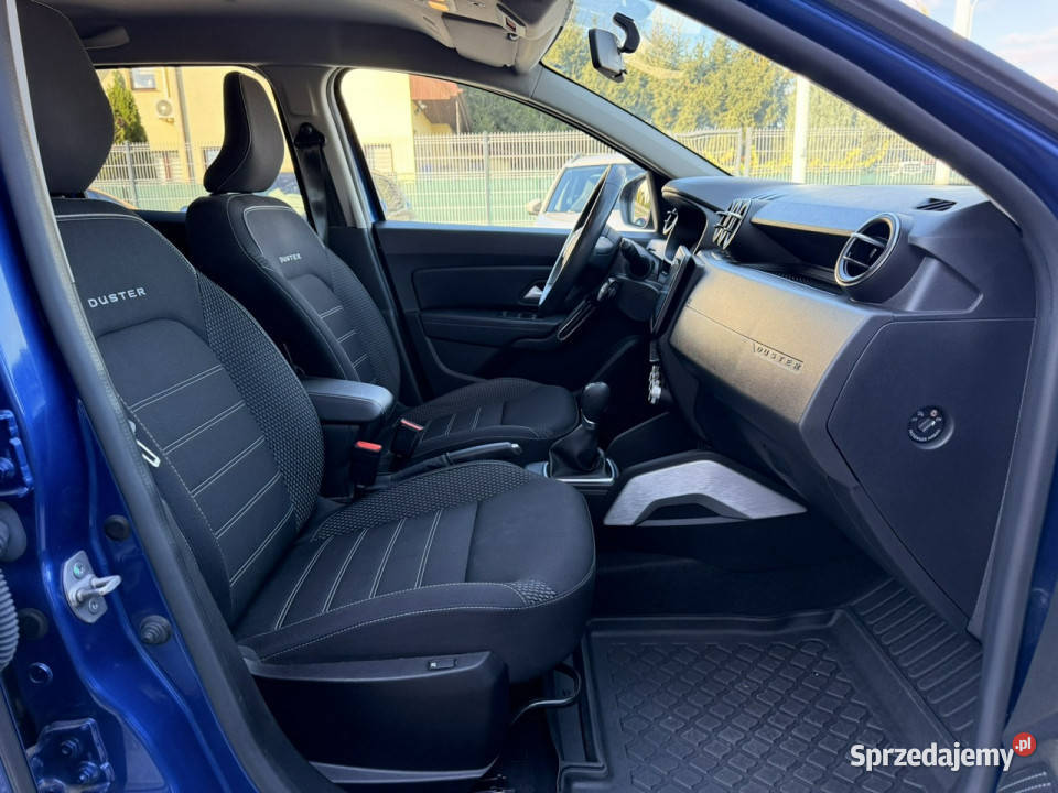 Dacia Duster 13 TCe 150 2022r Prestige kamera automatyczna Duster Wrocław