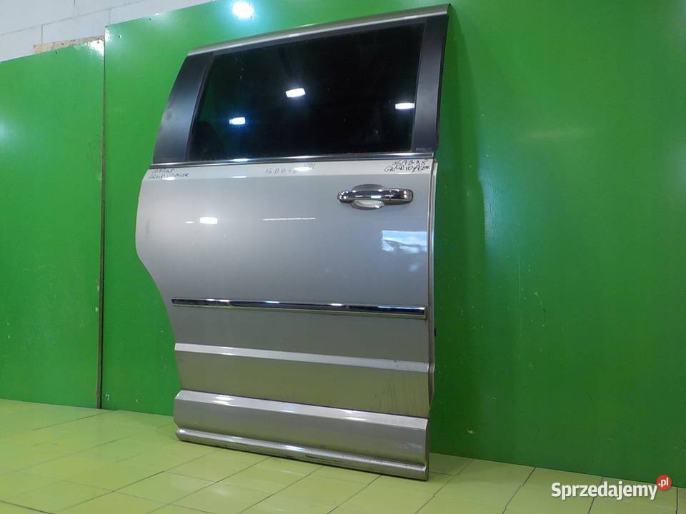 CHRYSLER GRAND VOYAGER V 28 CRD 10r 5D drzwi mazowieckie