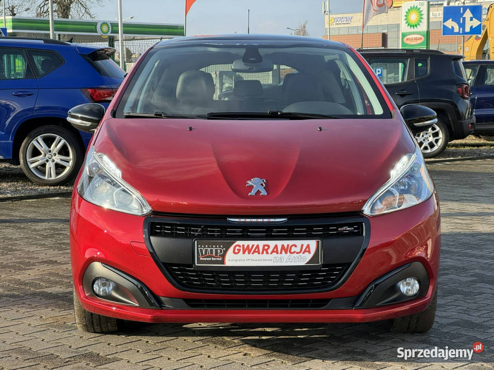 Peugeot 208 FILMGTLINEAutomat EAT6Nowy sprzedam
