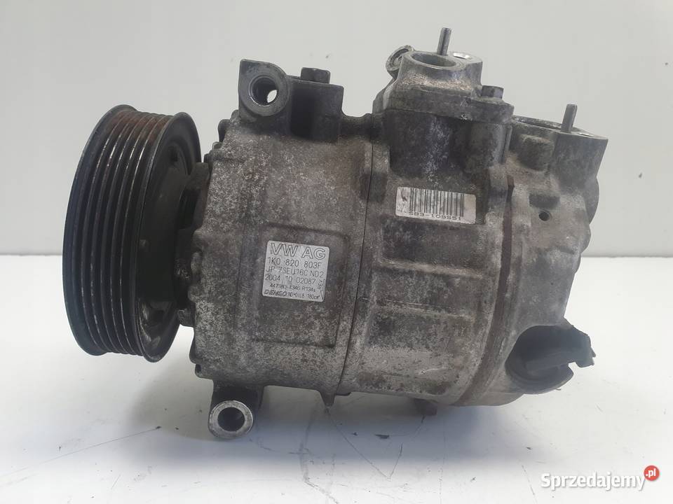 SPRĘŻARKA KLIMATYZACJI VW Golf V 16 FSI Kompresory klimatyzacji Chełm