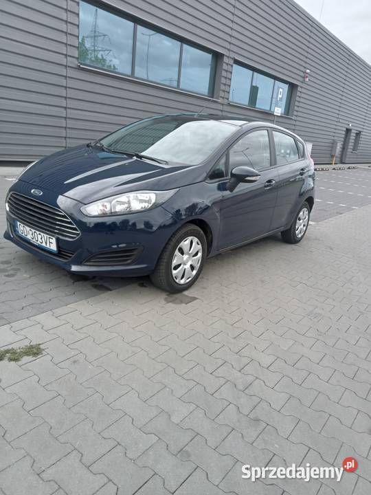 Ford Fiesta mk7 2016 salon polska pomorskie
