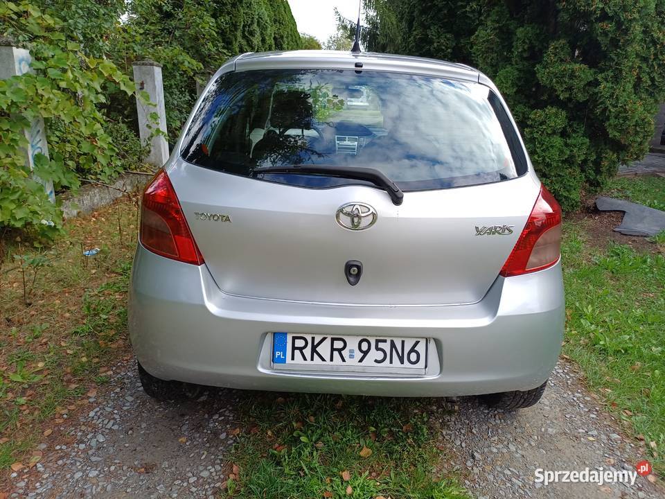 Toyota Yaris 2006 10 Benzyna Klima Krosno