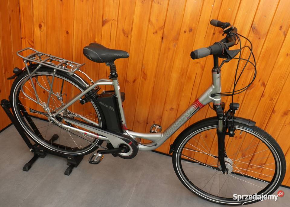 Rower elektryczny Kalkhoff Agattu Impulse D 50 i mazowieckie Milanówek sprzedam
