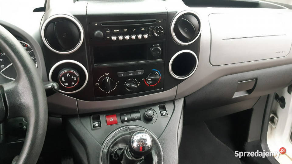 Citroen Berlingo Citron Berlingo Multispace Blue VAT marża Bachowice