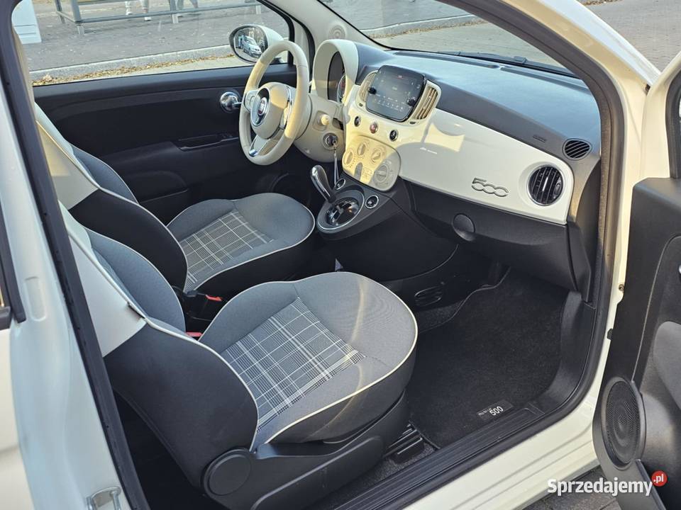 Fiat 500 Niski Przebieg 25 komputer pokładowy 500 500 Ostrołęka