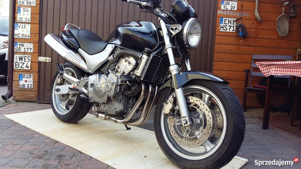 Honda cb 600 Hornet zarejestrowana Gdańsk