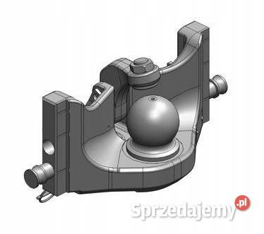 Zaczep wkład zaczepu kulowy K80 330x25x32mm Kamionna