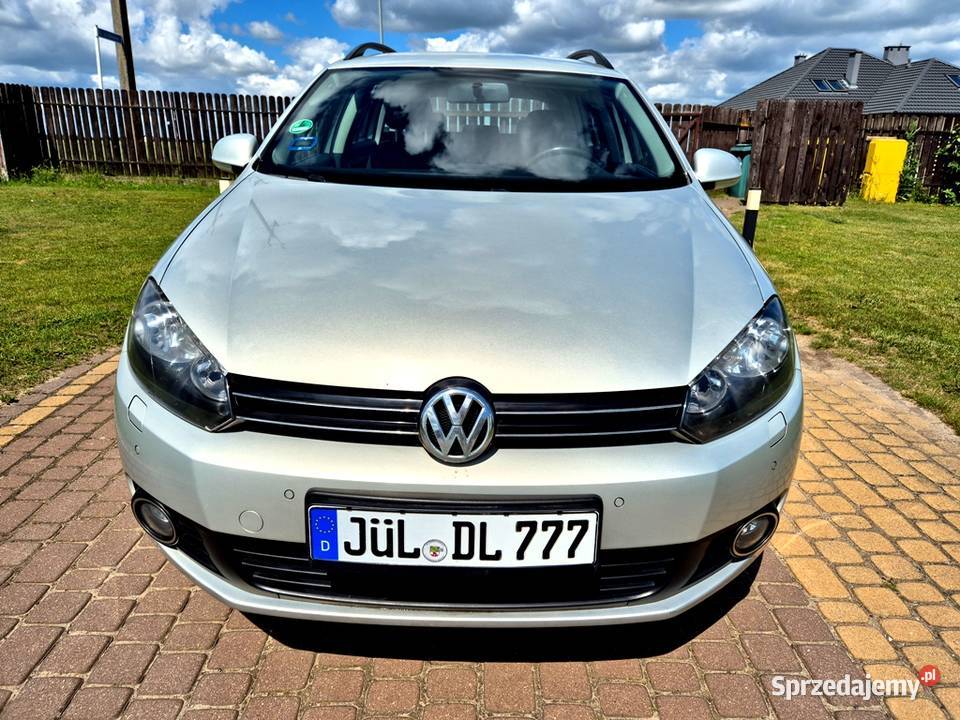 Vw Golf VI Klimatronik Alu Parktronik Zadbany Grudziądz