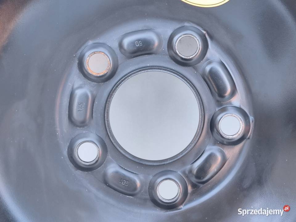 KOŁO ZAPASOWE DOJAZDOWE Ford C Focus Mk2 II Rudka