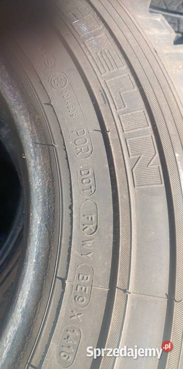 Komplet opon 750 r16c wielkopolskie Międzychód